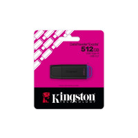Produktbild för Kingston DataTraveler Exodia - USB flash-enhet - 512 GB