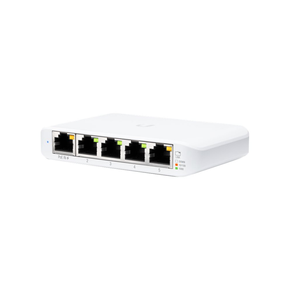 Produktbild för Ubiquiti UniFi Switch USW Flex Mini - switch - 5 portar - smart