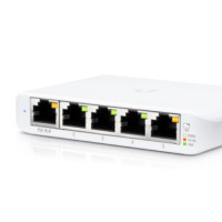 Produktbild för Ubiquiti UniFi Switch USW Flex Mini - switch - 5 portar - smart