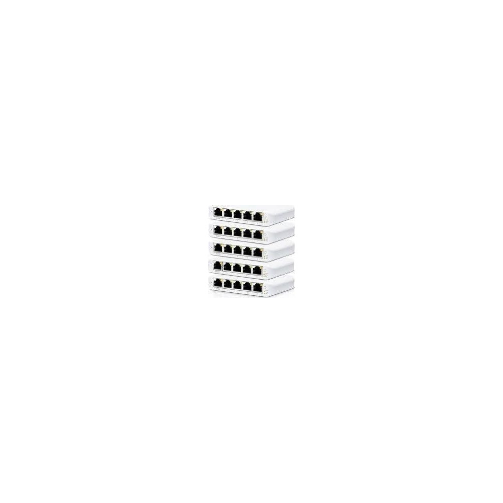 Produktbild för Ubiquiti UniFi Switch USW Flex Mini - switch - 5 portar - smart