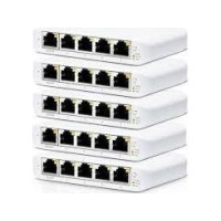 Produktbild för Ubiquiti UniFi Switch USW Flex Mini - switch - 5 portar - smart