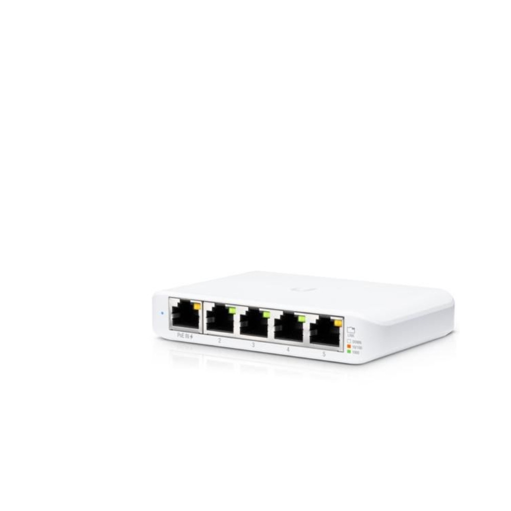 Produktbild för Ubiquiti UniFi Switch USW Flex Mini - switch - 5 portar - smart