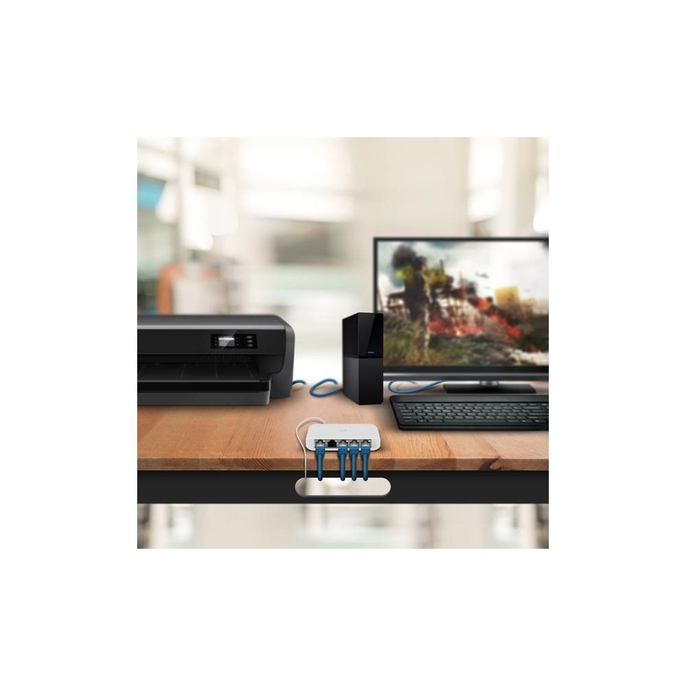 Produktbild för Ubiquiti UniFi Switch USW Flex Mini - switch - 5 portar - smart