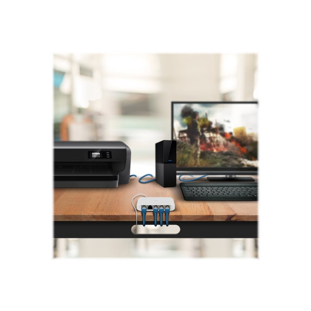 Produktbild för Ubiquiti UniFi Switch USW Flex Mini - switch - 5 portar - smart