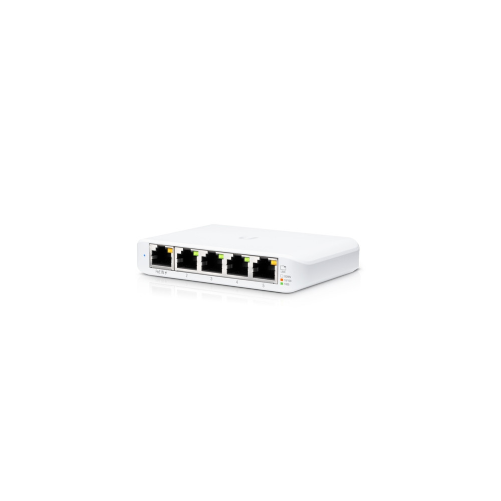 Produktbild för Ubiquiti UniFi Switch USW Flex Mini - switch - 5 portar - smart