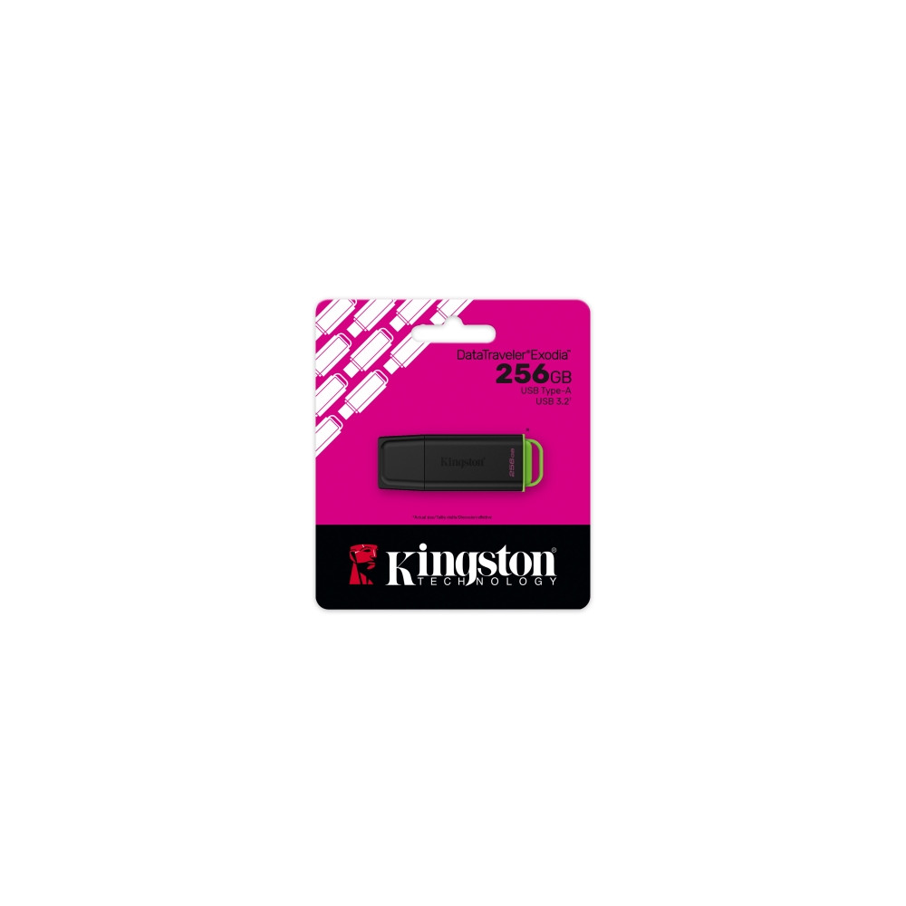 Produktbild för Kingston DataTraveler Exodia - USB flash-enhet - 256 GB