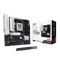 Produktbild för ASRock A620AM PRO RS WIFI - moderkort - micro ATX - Socket AM5 - AMD A620A
