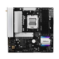 Produktbild för ASRock A620AM PRO RS WIFI - moderkort - micro ATX - Socket AM5 - AMD A620A