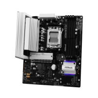 Produktbild för ASRock A620AM PRO RS WIFI - moderkort - micro ATX - Socket AM5 - AMD A620A