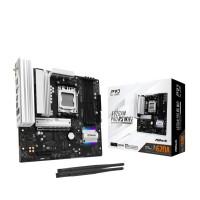 Produktbild för ASRock A620AM PRO RS WIFI - moderkort - micro ATX - Socket AM5 - AMD A620A