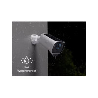 Produktbild för Eufy eufyCam S3 Pro - nätverksövervakningskamera - kula - med HomeBase S380