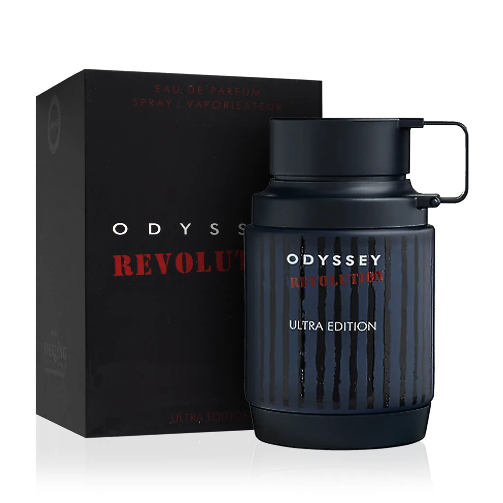 Produktbild för Armaf Odyssey Revolution Ultra Edition EDP M 100ml