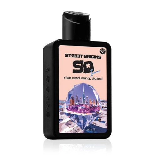Street Origins Street Origins Rise & Bling Dubai Extrait de Parfum U 75ml