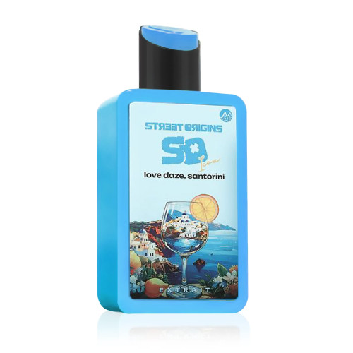 Street Origins Street Origins Love Daze, Santorini Extrait de Parfum U 75ml