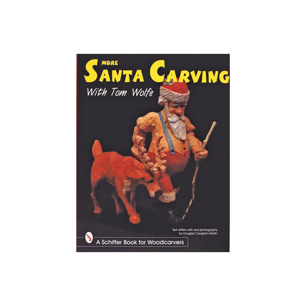 Produktbild för More Santa Carving With Tom Wolfe (häftad, eng)