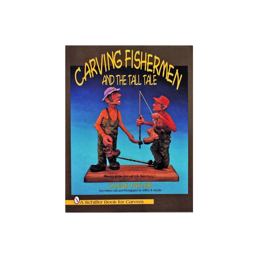 Produktbild för Carving Fishermen And The Tall Tale (häftad, eng)