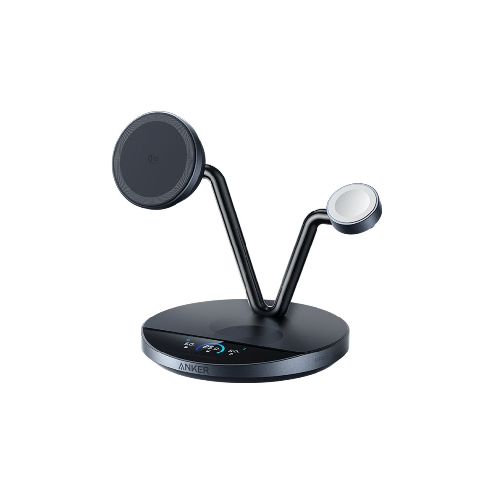 Produktbild för Anker B25X7G11, Inomhus, USB, Trådlös laddning, 1,5 m, Svart