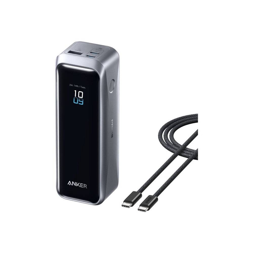 Produktbild för Anker Prime power bank - 2 x USB-C, USB - 220 Watt