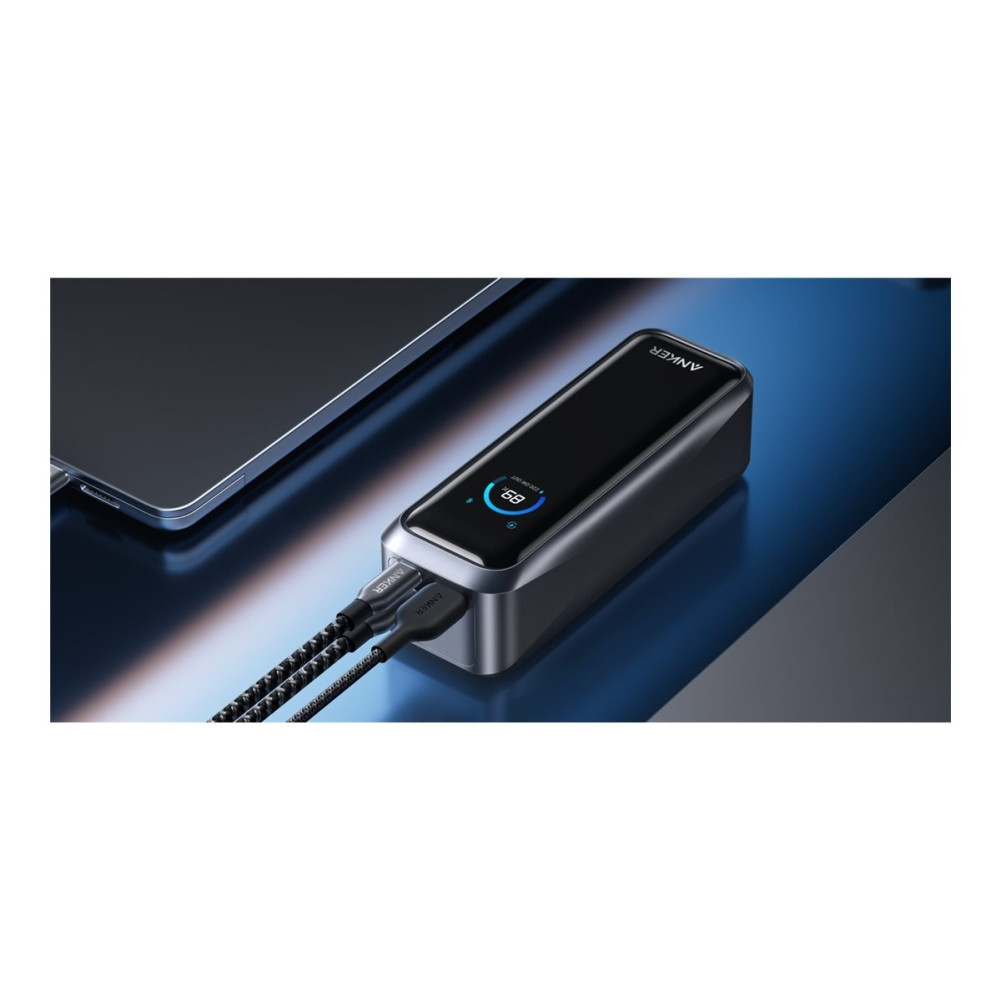 Produktbild för Anker Prime power bank - 2 x USB-C, USB - 220 Watt