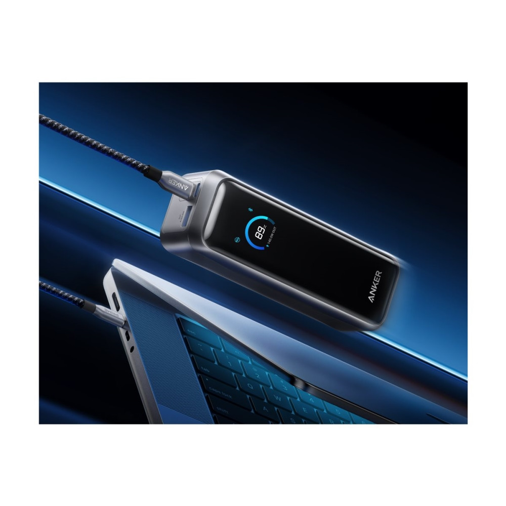 Produktbild för Anker Prime power bank - 2 x USB-C, USB - 220 Watt