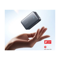 Produktbild för Anker Nano power bank - inbyggd USB-C-kabel - 2 x USB-C, USB - 45 Watt