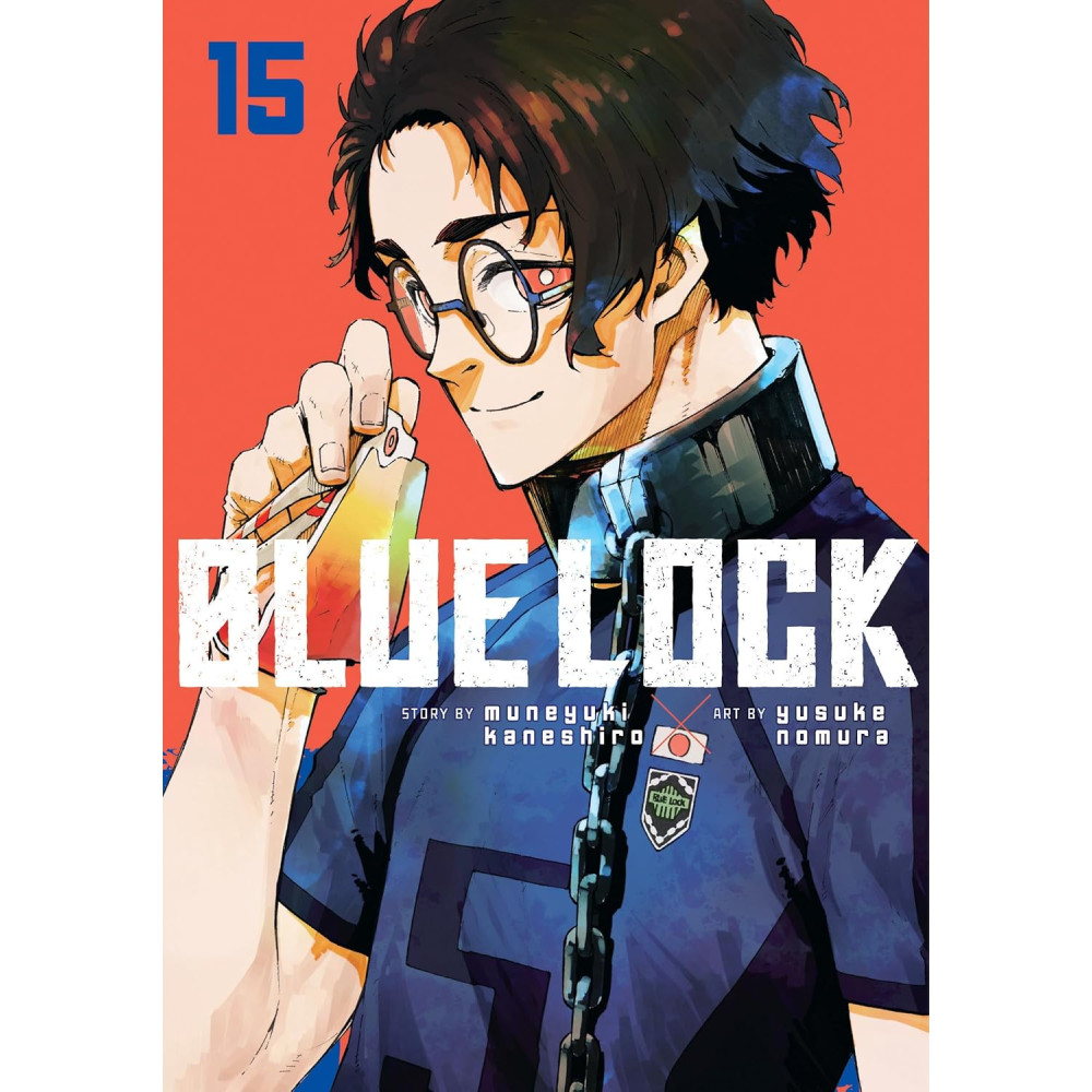 Produktbild för Blue Lock 15 (häftad, eng)