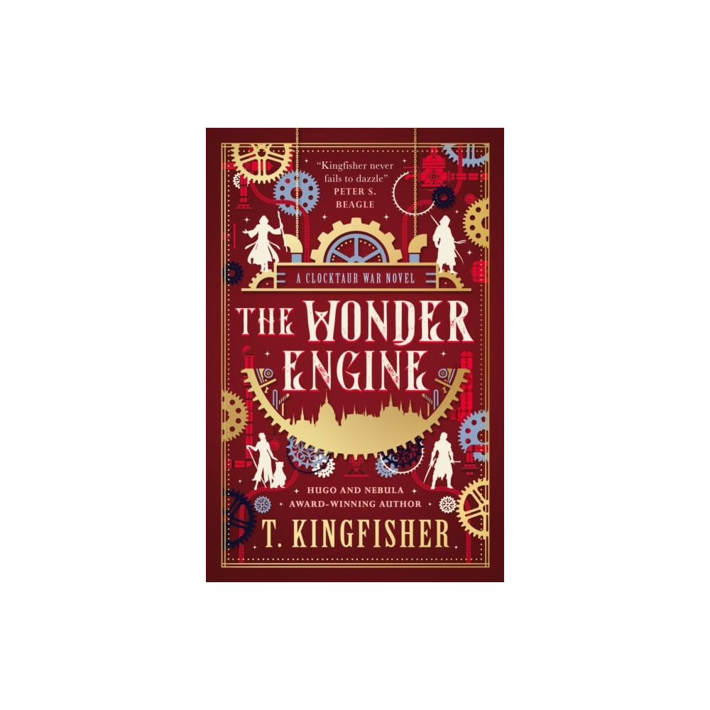 Produktbild för The Clocktaur War Duology - The Wonder Engine (inbunden, eng)