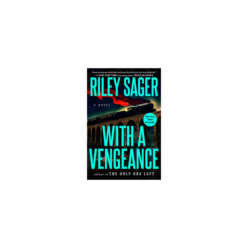 Produktbild för With a Vengeance (pocket, eng)