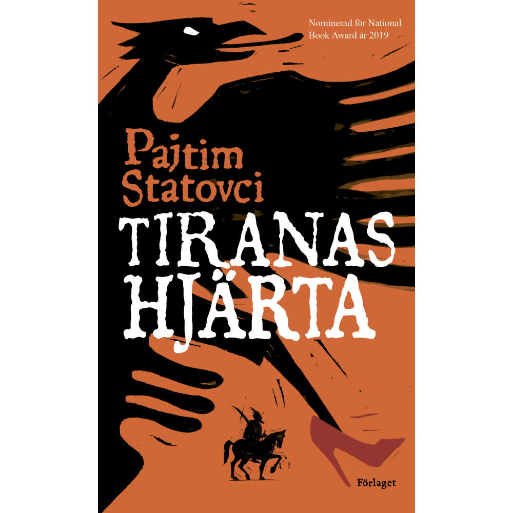 Produktbild för Tiranas hjärta (pocket)