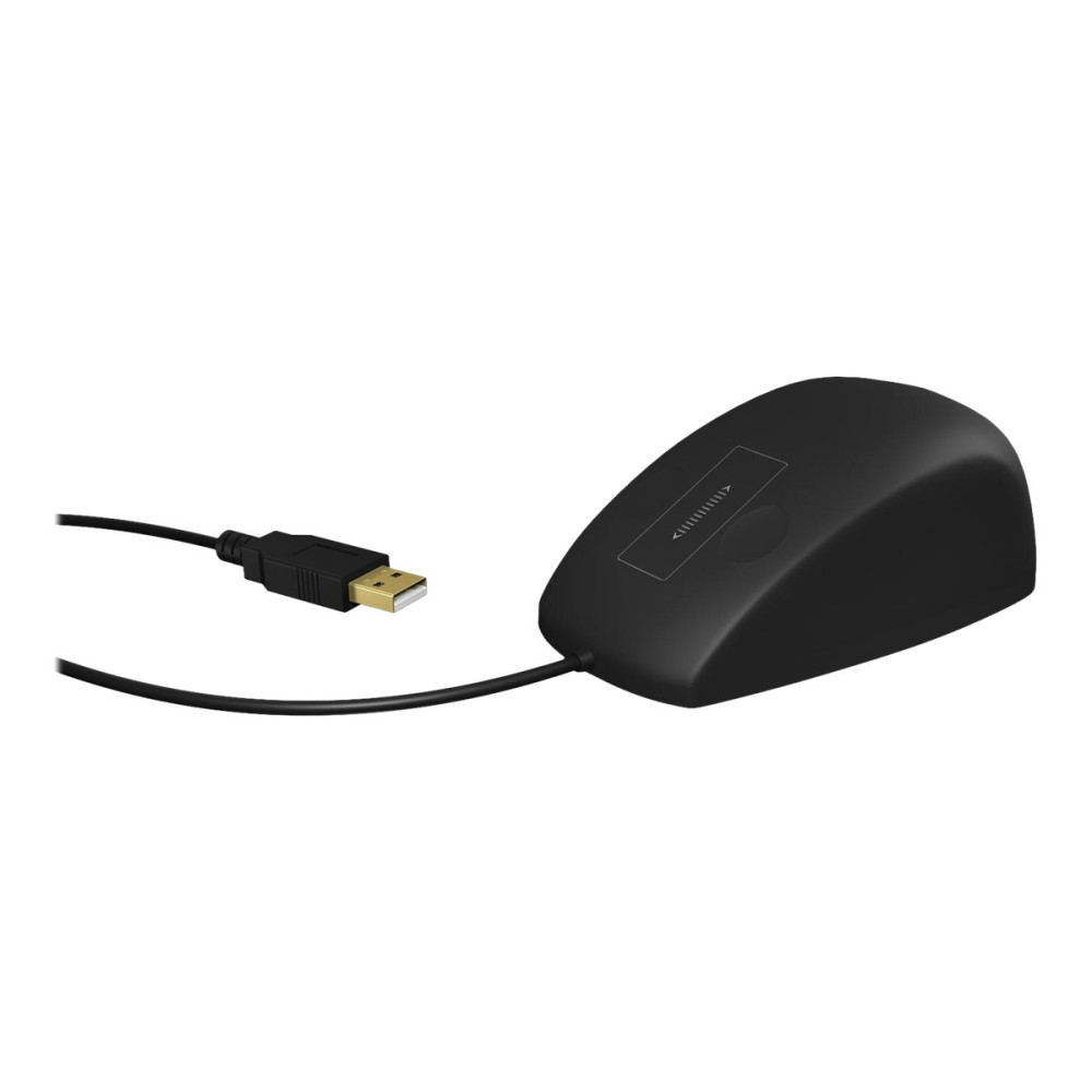 Produktbild för KeySonic KSM-5030M-B - mus - USB - svart