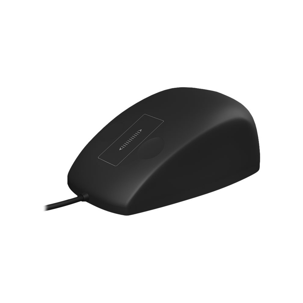 Produktbild för KeySonic KSM-5030M-B - mus - USB - svart