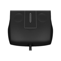 Produktbild för KeySonic KSM-5030M-B - mus - USB - svart