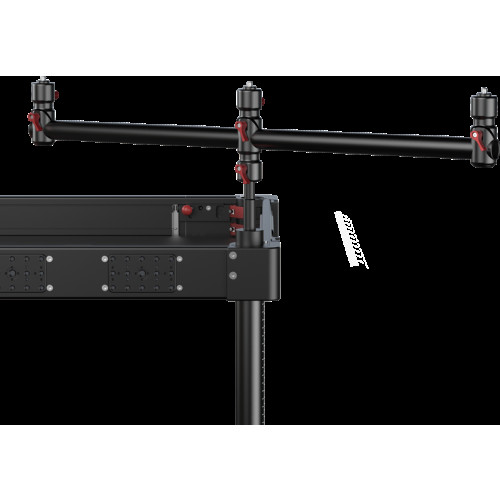 SMALLRIG SmallRig 6252 Wireless Video Transmitter Support for Camera Cart (3-in-1 Version)