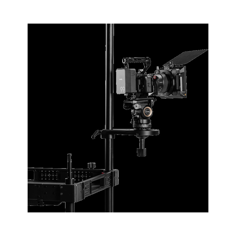 Produktbild för SmallRig 6253 Tripod Head Mount Plate for Camera Cart (75mm / 100mm)