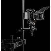 Produktbild för SmallRig 6253 Tripod Head Mount Plate for Camera Cart (75mm / 100mm)