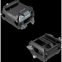 Produktbild för SmallRig 5366 Manfrotto-Type Mount Plate Kit with 15mm Dual Rod Clamp