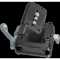 Produktbild för SmallRig 5366 Manfrotto-Type Mount Plate Kit with 15mm Dual Rod Clamp