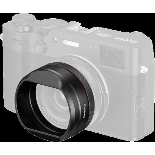 SMALLRIG SmallRig 5848 Lens Hood for FUJIFILM X100VI / X100V (Black)