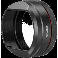 Produktbild för SmallRig 5848 Lens Hood for FUJIFILM X100VI / X100V (Black)