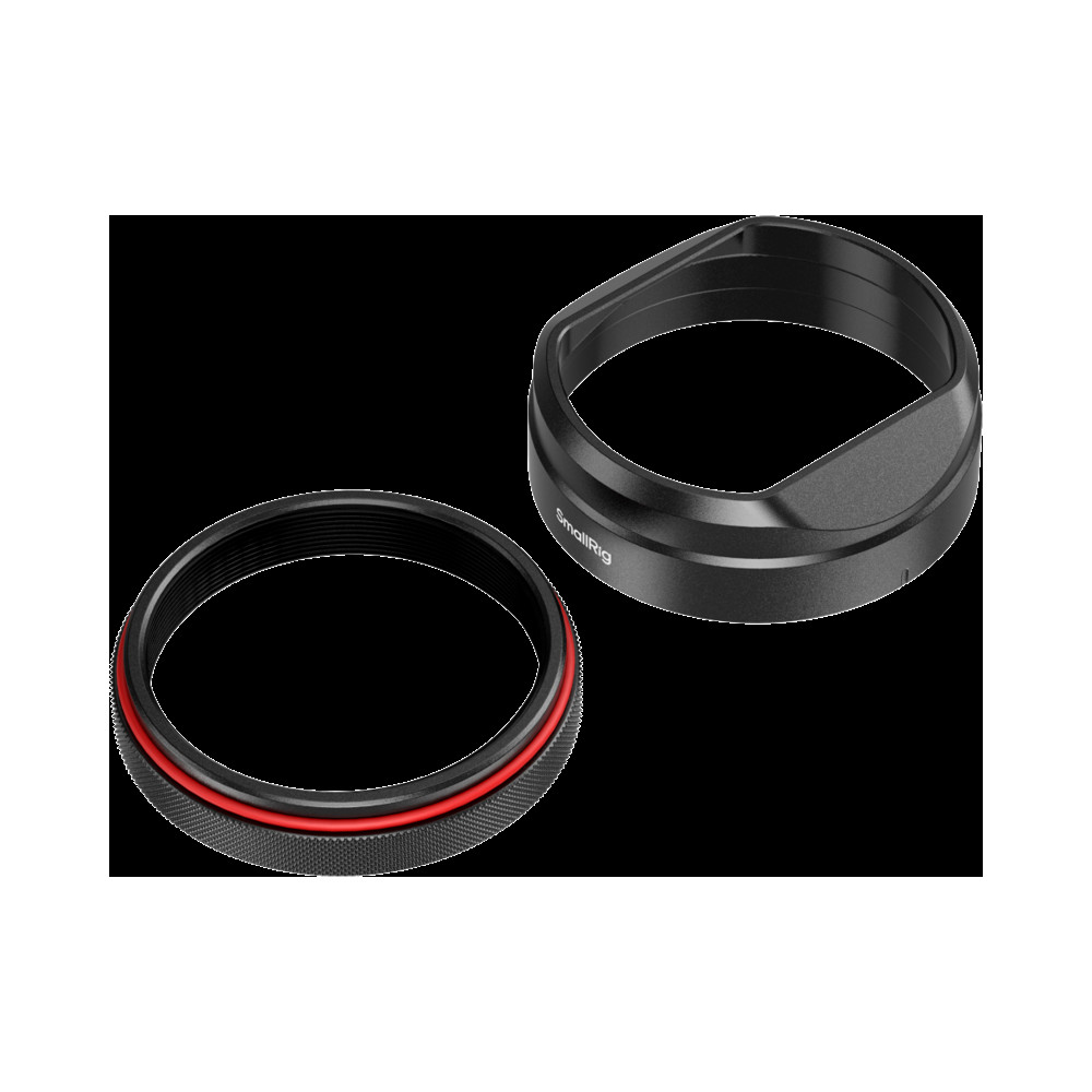 Produktbild för SmallRig 5848 Lens Hood for FUJIFILM X100VI / X100V (Black)