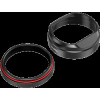 Produktbild för SmallRig 5848 Lens Hood for FUJIFILM X100VI / X100V (Black)