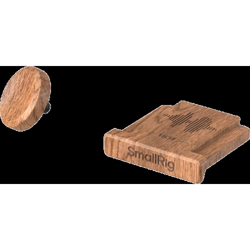 SMALLRIG SmallRig 6238 Hot Shoe Cover for FUJIFILM Cameras (Rosewood)