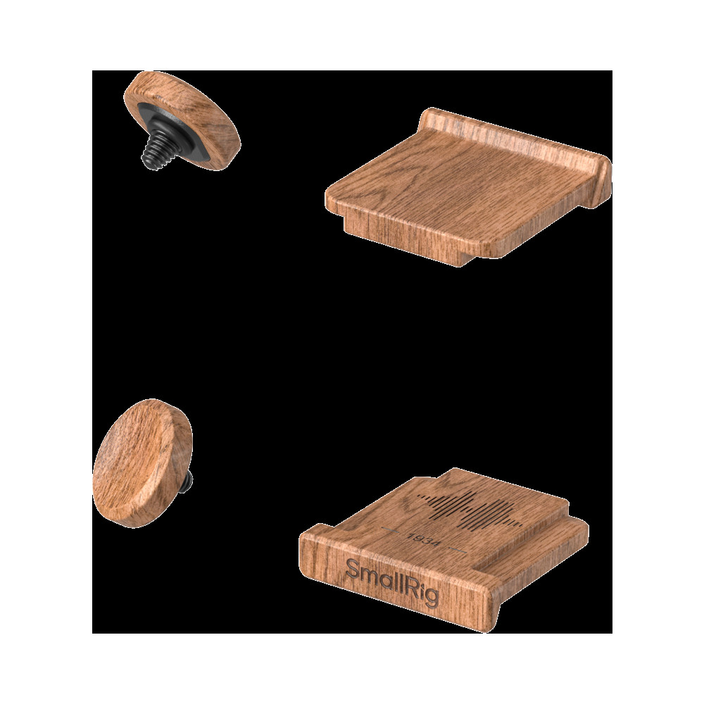 Produktbild för SmallRig 6238 Hot Shoe Cover for FUJIFILM Cameras (Rosewood)