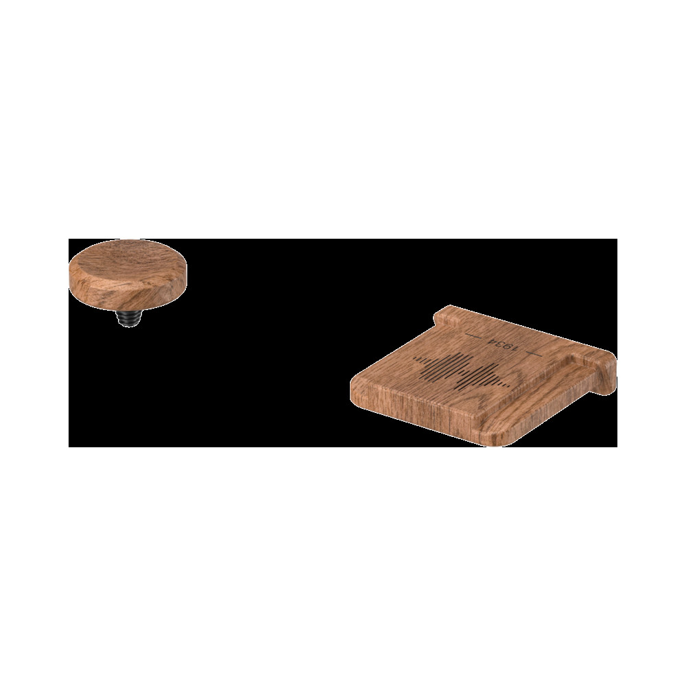 Produktbild för SmallRig 6238 Hot Shoe Cover for FUJIFILM Cameras (Rosewood)