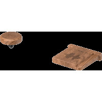 Produktbild för SmallRig 6238 Hot Shoe Cover for FUJIFILM Cameras (Rosewood)