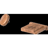 Produktbild för SmallRig 6238 Hot Shoe Cover for FUJIFILM Cameras (Rosewood)