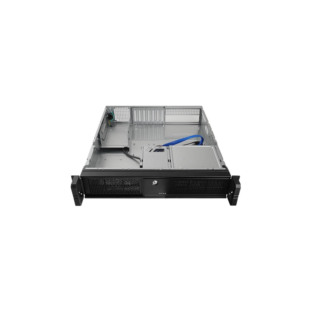 Produktbild för Chieftec UNC-209S-B-OP - kan monteras i rack - 2U - ATX