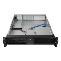 Produktbild för Chieftec UNC-209S-B-OP - kan monteras i rack - 2U - ATX