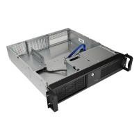 Produktbild för Chieftec UNC-209S-B-OP - kan monteras i rack - 2U - ATX