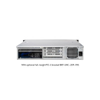 Produktbild för Chieftec UNC-209S-B-OP - kan monteras i rack - 2U - ATX